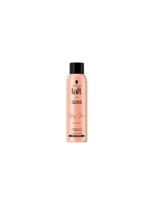 Schwarzkopf Taft x Gliss Silky Shine sprej na vlasy pro lesk 150 ml Akční Nabídka