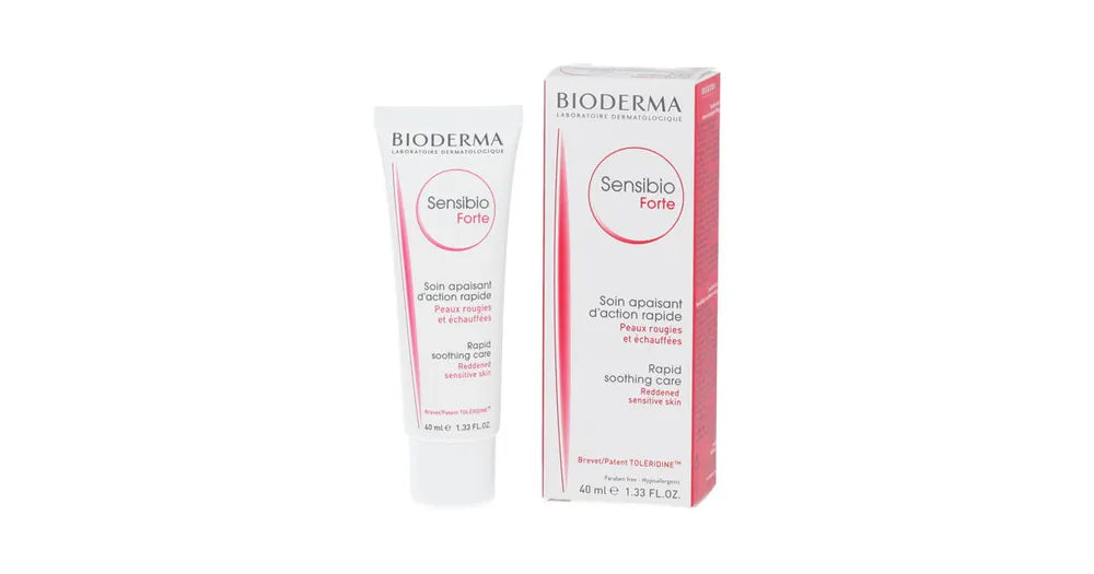 Bioderma Sensibio Forte Rapid Soothing Care 40 ml Poslední Šance