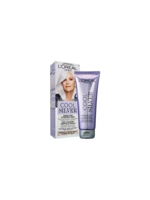 Značkový L'Oréal Cool Silver barva na vlasy Zářivá bílá