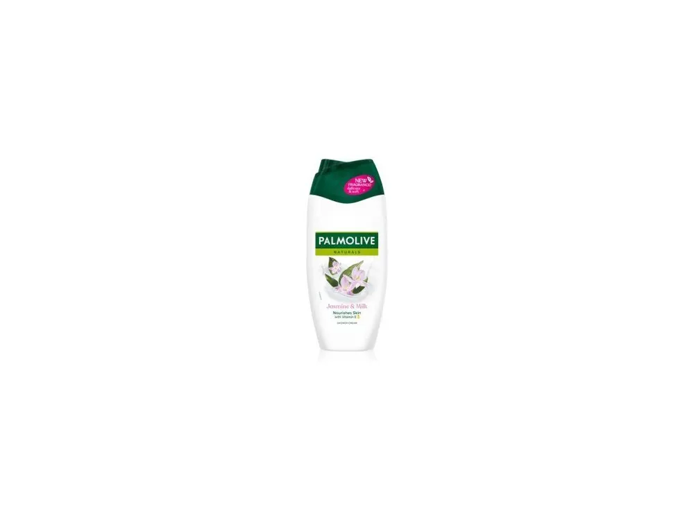 Cenová Bomba Palmolive Naturals Jasmine & Milk – krémový sprchový gel 250 ml