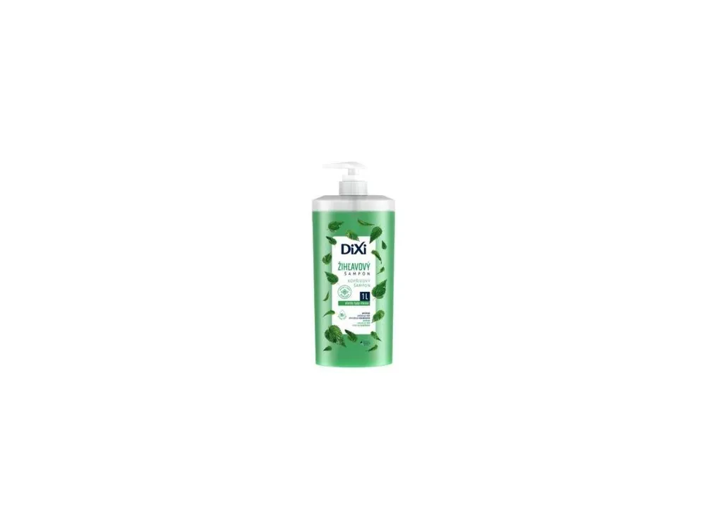 Akce Dixi Kopřivový šampon 1 l