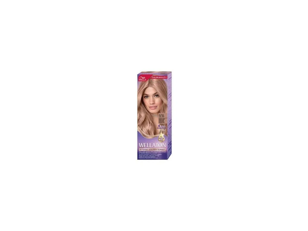 Wella Wellaton barva na vlasy Extra světlá rose blond 9/36 Značkový