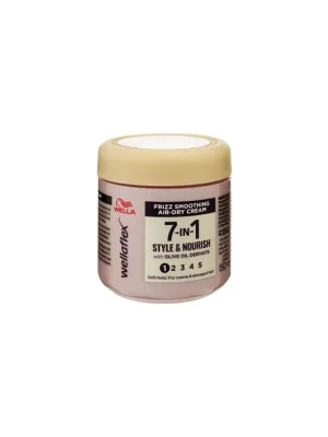 Akční Cena Wellaflex Frizz Smoot 7v1 krém na vlasy proti krepatění 150 ml