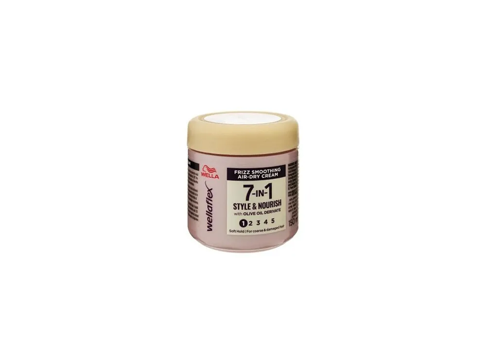 Akční Cena Wellaflex Frizz Smoot 7v1 krém na vlasy proti krepatění 150 ml