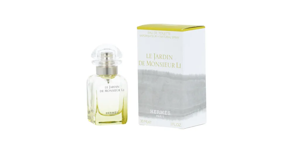 Hermès Le Jardin De Monsieur Li EDT 30 ml UNISEX Omezená Nabídka