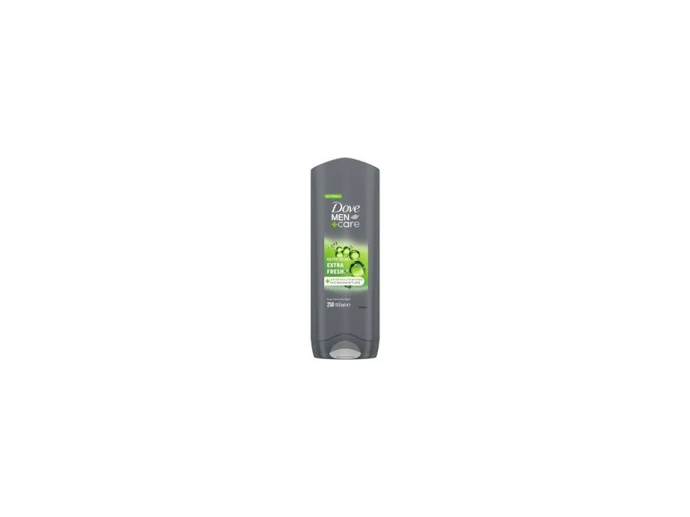 Dove Men+Care sprchový gel Extra Fresh, 250 mll Nejprodávanější