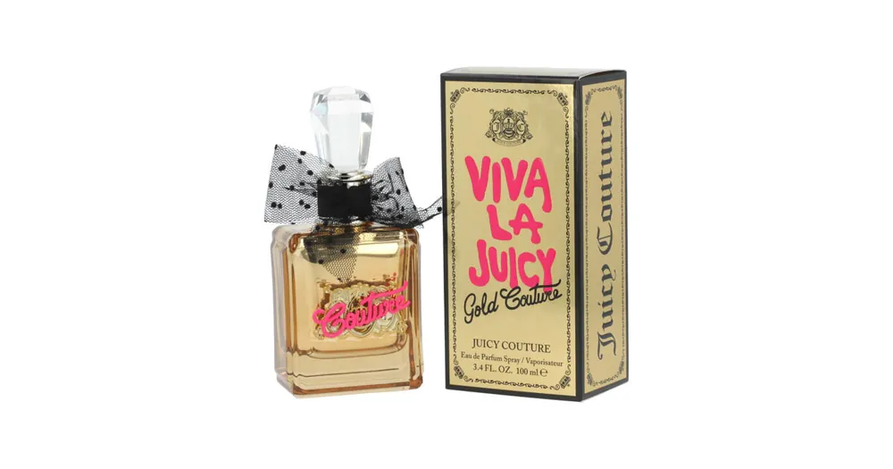 Jen Po Omezenou Doba Juicy Couture Viva La Juicy Gold Couture EDP 100 ml W