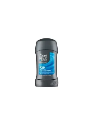 Dove Men+Care Clean Comfort tuhý antiperspirant pro muže 50ml Jen Po Omezenou Doba