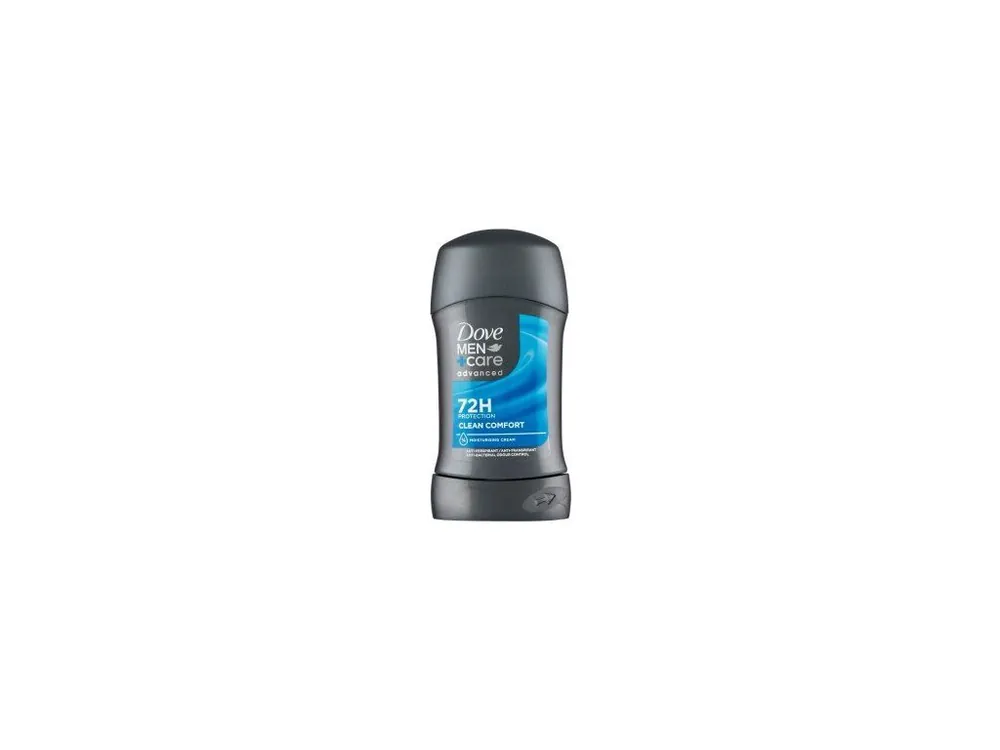 Dove Men+Care Clean Comfort tuhý antiperspirant pro muže 50ml Jen Po Omezenou Doba