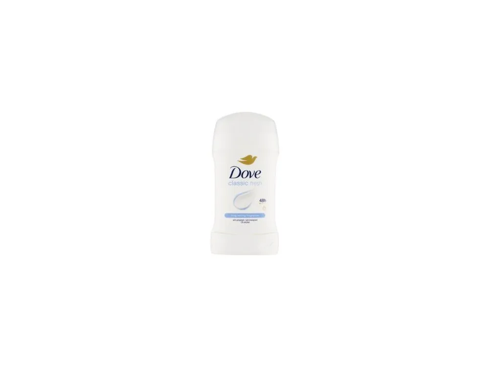 Dove tuhý antiperspirant Classic Fresh 50ml Víkendová Akce