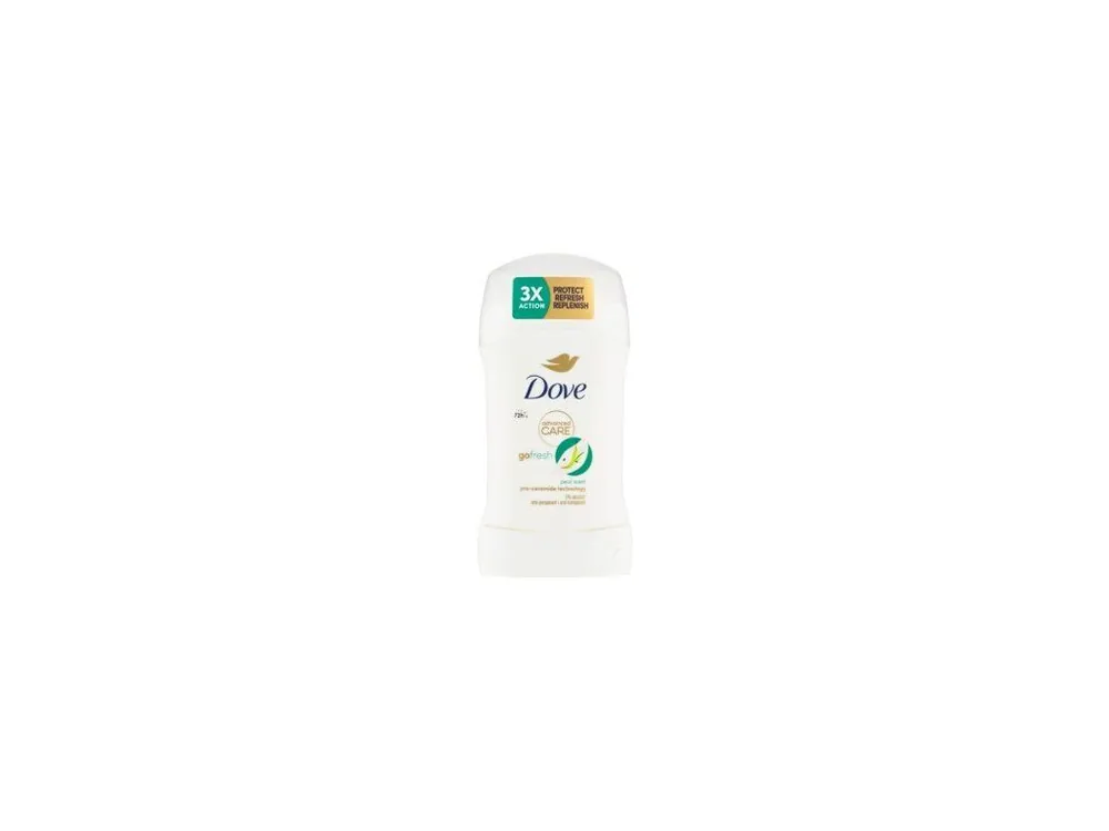 Nejlepší Volba Dove tuhý antiperspirant Advanced Care Pear & Aloe Vera 50ml