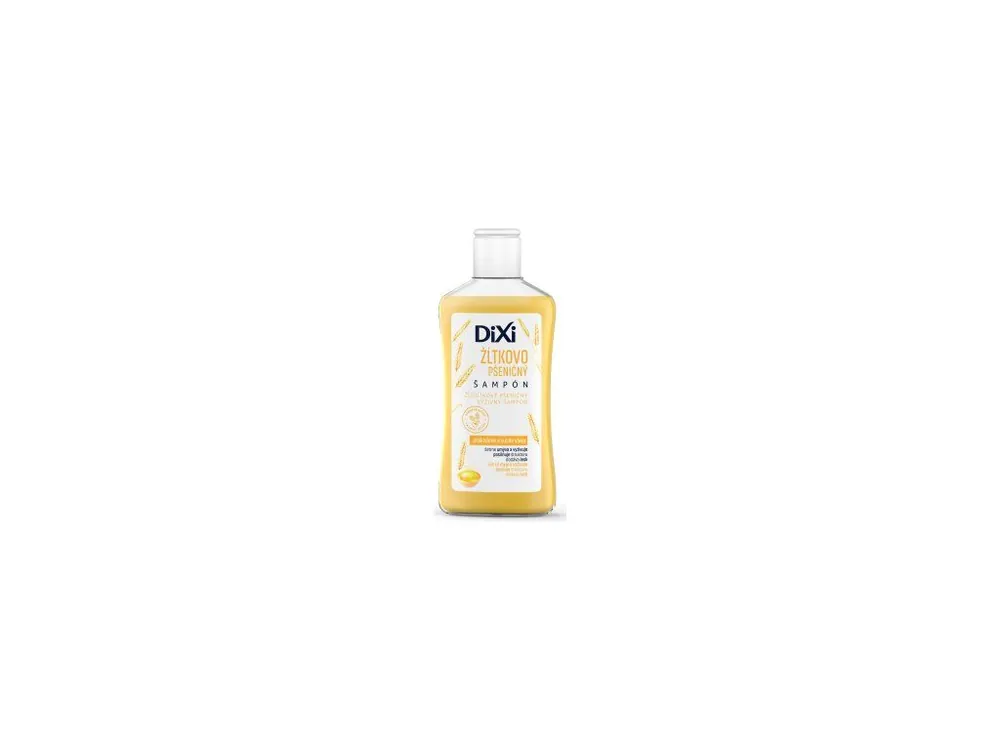 Dixi Žloutkově-pšeničný šampon na poškozené vlasy 100 ml Sleva