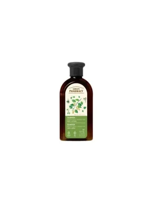 Jen Po Omezenou Doba Green Pharmacy šampon proti lupům s břízou a ricinovým olejem 350 ml