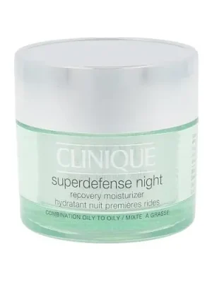 Clinique Superdefense Night Recovery Moisturizer (Combination Oily/Oily) 50 ml Objednat Nyní