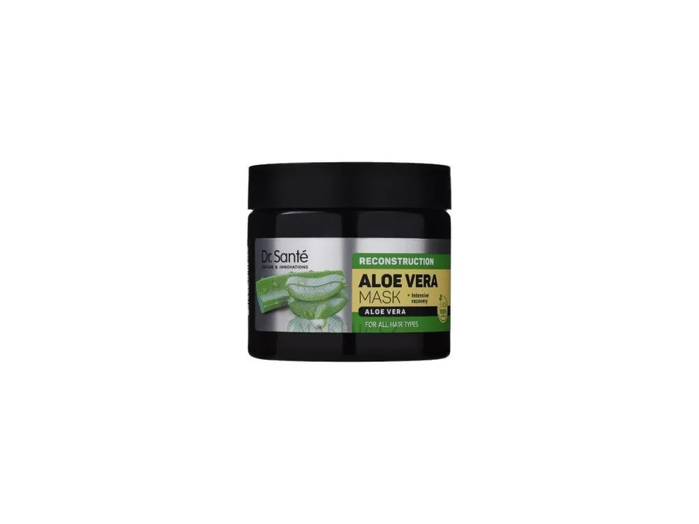 Dr. Santé Aloe Vera maska na vlasy pro intenzivní regeneraci 300 ml Nová Kolekce