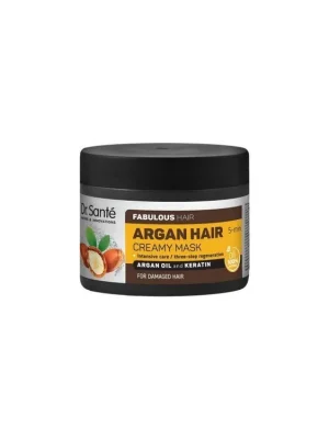 Must-Have Dr. Santé Arganový olej a keratin krémová maska na poškozené vlasy 300 ml