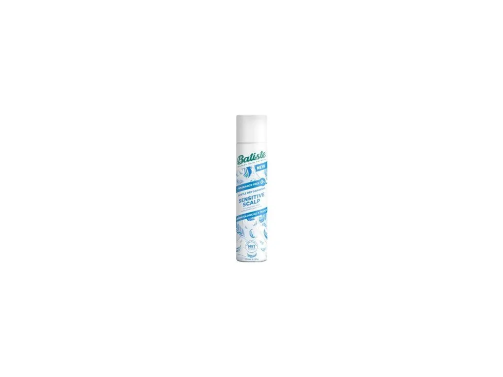Cenový Hit Batiste Sensitive Scalp suchý šampon na vlasy pro citlivou pokožku hlavy 200 ml