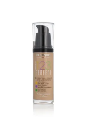 Bourjois Paris 123 Perfect Foundation 16 Hour SPF 10 30 ml Přímo Od Výrobce