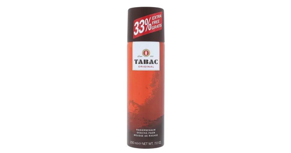 Tabac Original pěna na holení 200 ml M Tovární Cena