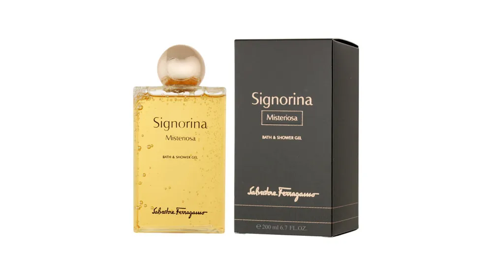 Originální Salvatore Ferragamo Signorina Misteriosa SG 200 ml W