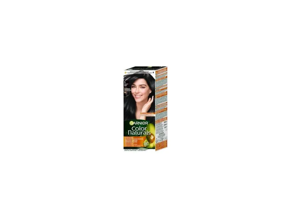 Nová Kolekce Garnier Color Naturals Ultra Černá 1