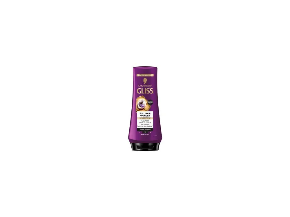Gliss kondicionér Full Hair Wonder s kofeinem pro křehké, slabé vlasy 200ml Bezpečná Platba
