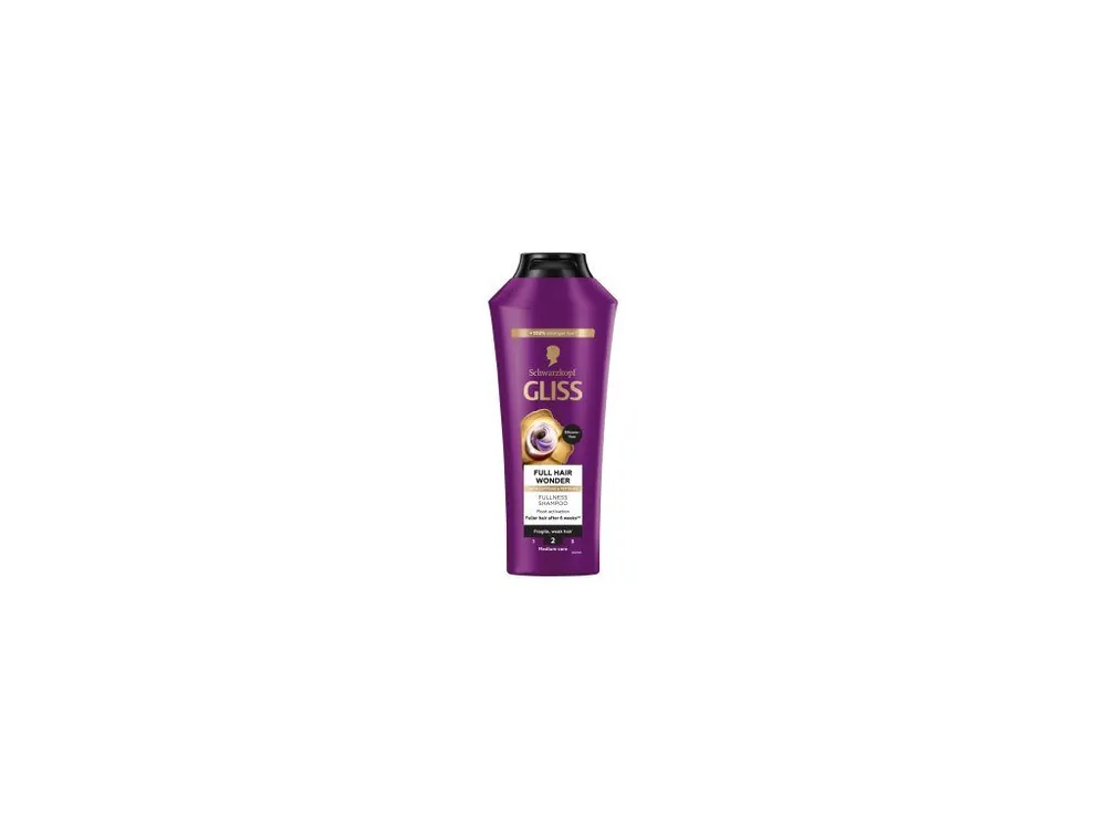 Schwarzkopf Gliss šamponFull Hair Wonder 400ml Novinka