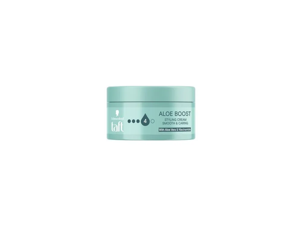 Cenově Výhodný Taft Aloe Bost krém na vlasy 100 ml