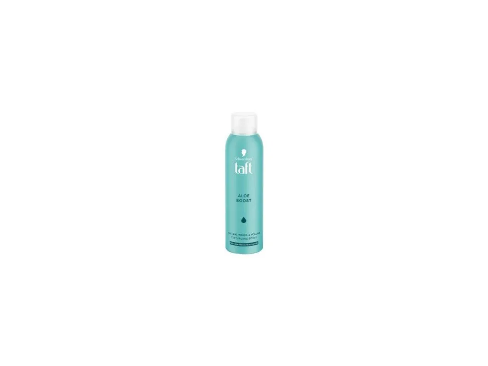 Taft Aloe Bost texturizační sprej na vlasy 150 ml Výprodej