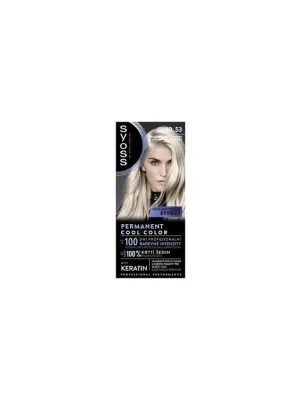 Syoss Barva na vlasy chladná světlá blond 10_53, 50ml Cenově Výhodný