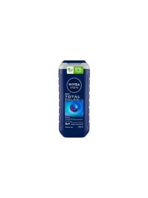Nivea Men Total Relax 3 v 1 sprchový gel 250ml Expresní Doručení