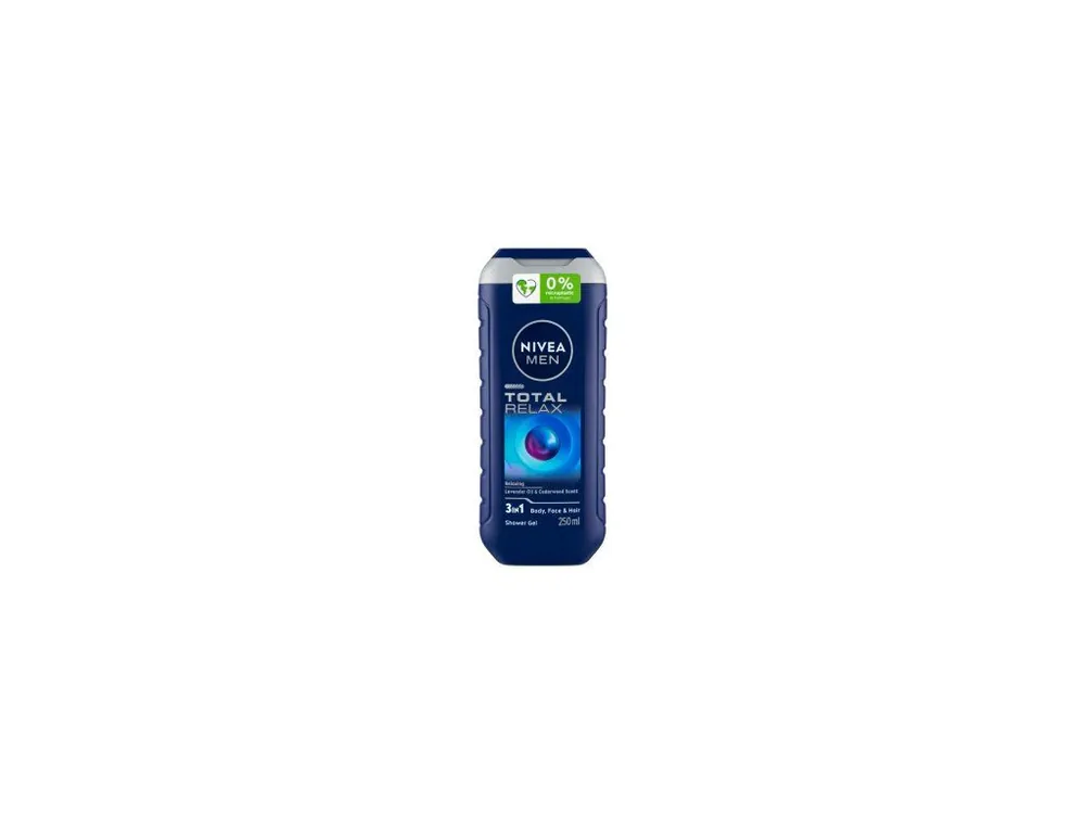 Nivea Men Total Relax 3 v 1 sprchový gel 250ml Expresní Doručení