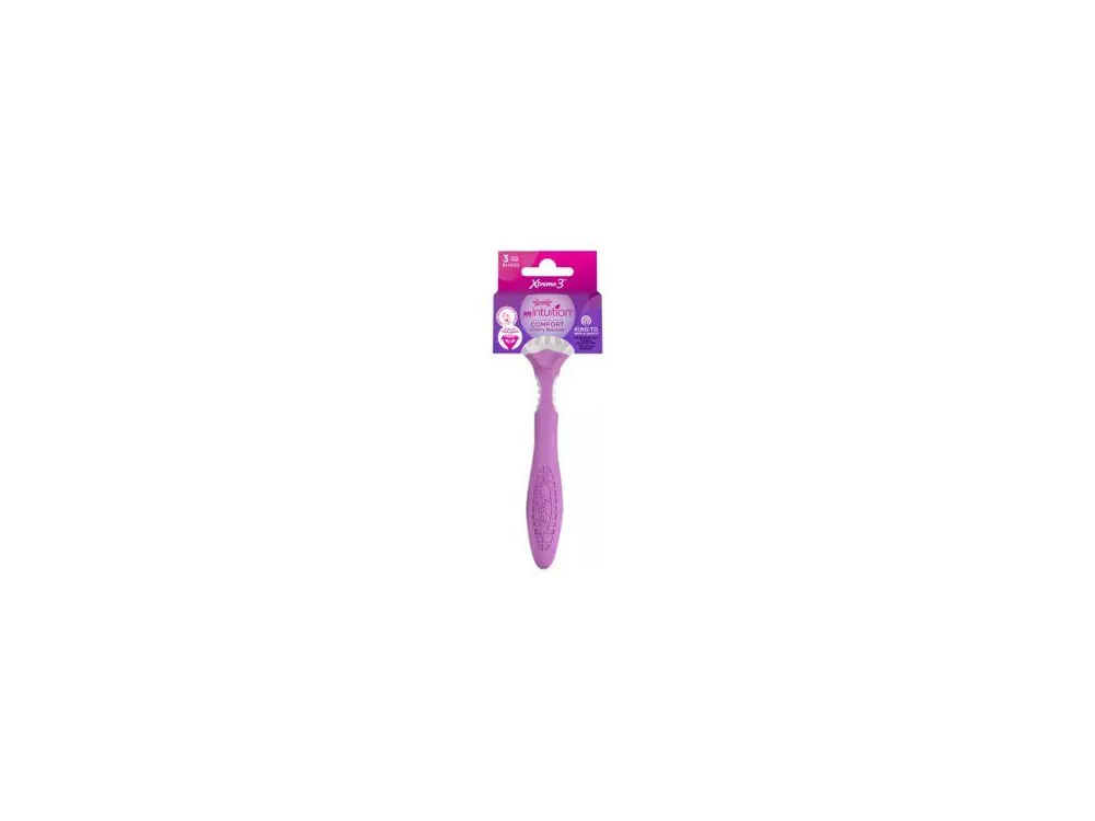 Omezená Nabídka Wilkinson Intuition Comfort jednorázové holítko pro ženy
