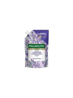 PALMOLIVE tekuté mýdlo-náhradní náplň- Levandule a Bergamot 500 ml Zlevněný