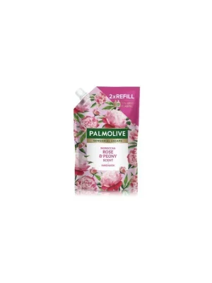 PALMOLIVE tekuté mýdlo-náhradní náplň- Růže a Pivoňka 500 ml Cenový Hit