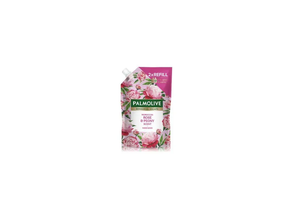 PALMOLIVE tekuté mýdlo-náhradní náplň- Růže a Pivoňka 500 ml Cenový Hit