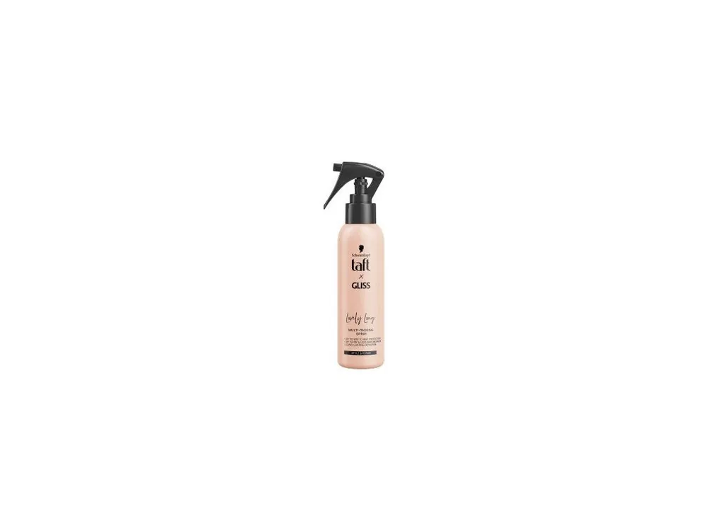 Schwarzkopf Taft Gliss Lovely Long sprej na vlasy pro tepelnou ochranu 150 ml Výprodej