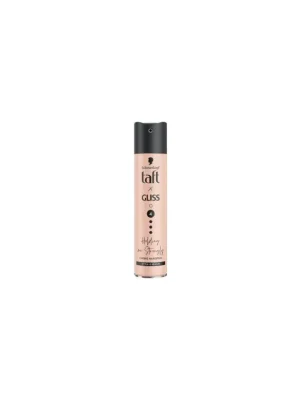 Značkový Schwarzkopf Taft Gliss Holding me Strongly lak na vlasy, 250 ml