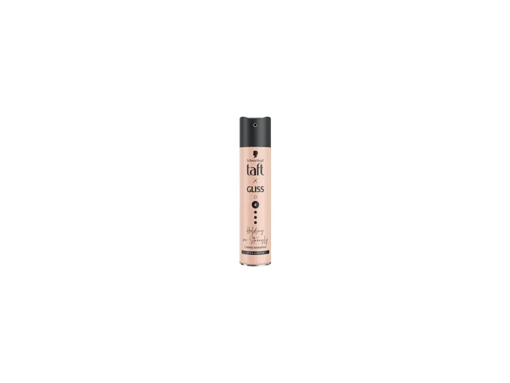 Značkový Schwarzkopf Taft Gliss Holding me Strongly lak na vlasy, 250 ml