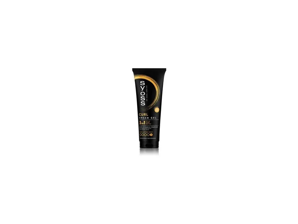 Syoss Curl 3v1 stylingový gel na vlasy 250ml Přímo Od Výrobce