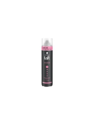 Schwarzkopf Taft Cashmere Power lak na vlasy 400 ml Sezónní Sleva