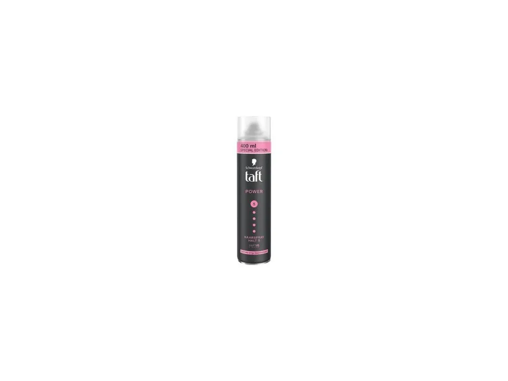 Schwarzkopf Taft Cashmere Power lak na vlasy 400 ml Sezónní Sleva