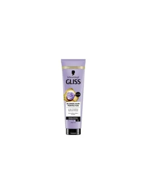 Vysoce Kvalitní Gliss Blonde Perfector Purple 2v1 fialová regenerační maska 150 ml