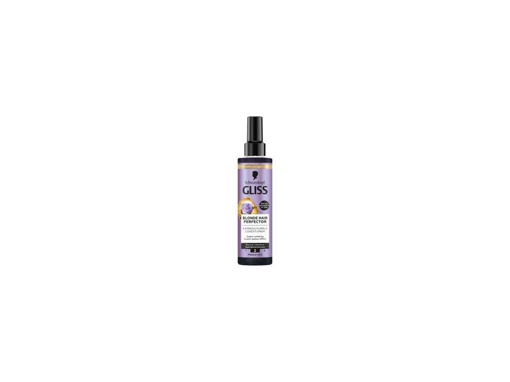 Ihned K Objednání Schwarzkopf Gliss kondicionér Blonde Hair Perfector 200ml