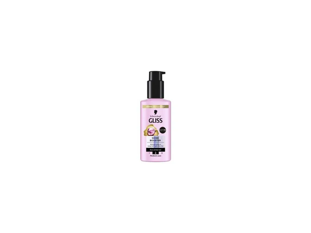 Gliss noční elixírLiquid Silk Shine Booster 100ml Finální Výprodej