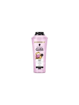 Aktuální Gliss Kur Luquid Silk Gloss šampon na vlasy 400 ml