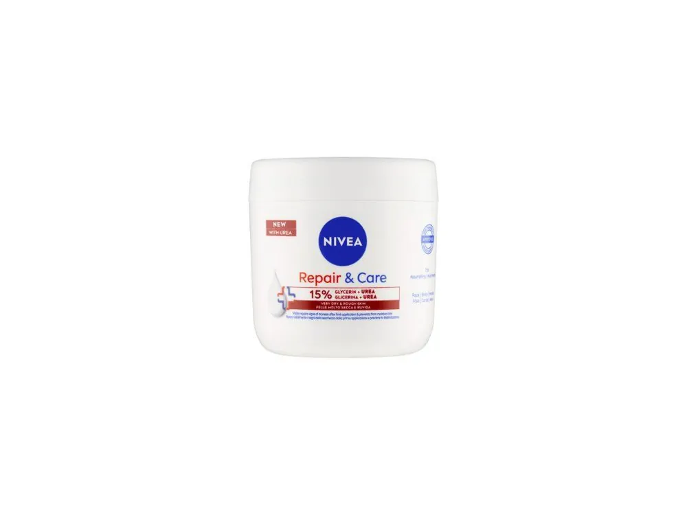 Cenově Výhodný Nivea Tělový krém Repair & Care Urea 400ml