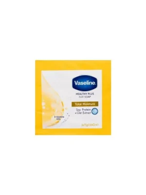 Výprodej Vaseline mýdlo Total Moisture, 3x 75 g