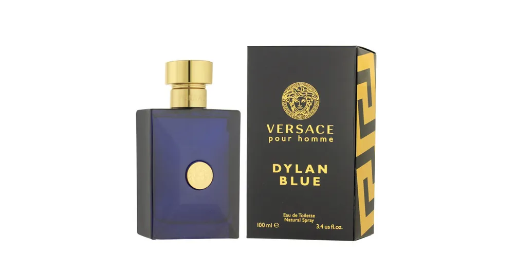 Versace Pour Homme Dylan Blue EDT 100 ml M Přímo Od Výrobce