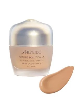 Novinka Shiseido Future Soultion LX Total Radiance Foundation SPF 15 30 ml